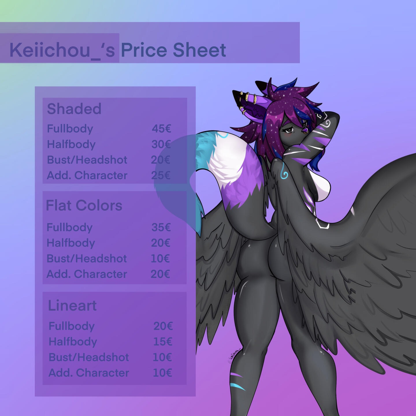 Semi Realism Commision (SFW)